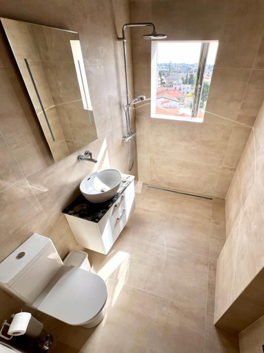 Bathroom, Limassol Marina Penthouse Suite