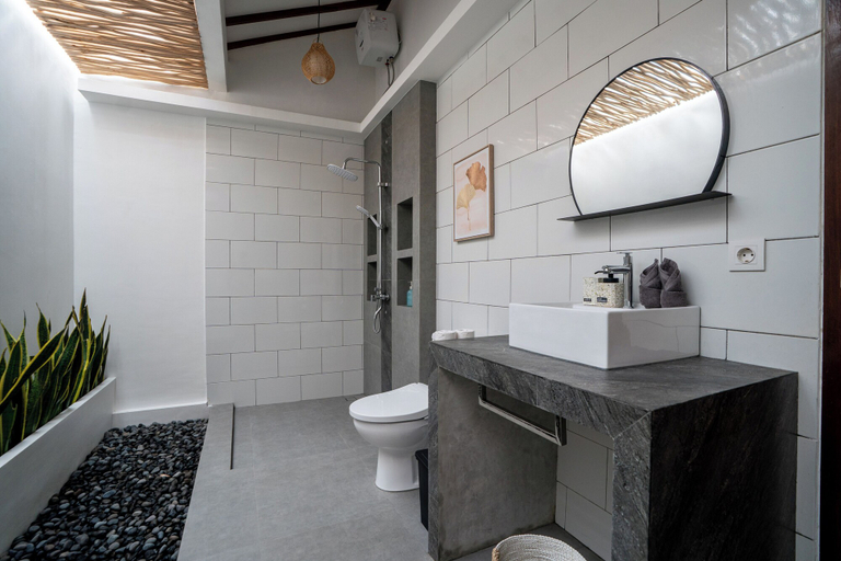 Bathroom 3, Casa Lova - Luxury 2 BR Villa with Pool, Badung