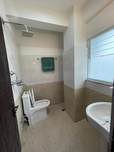 Bathroom 5, Hotel Seven Eleven, Bagmati