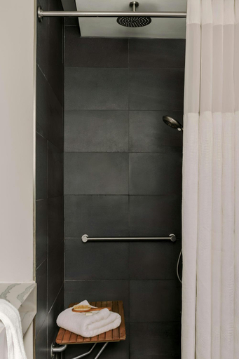 Bathroom 4, The Abbey Hotel Miami by M11 Collection, Miami-Dade