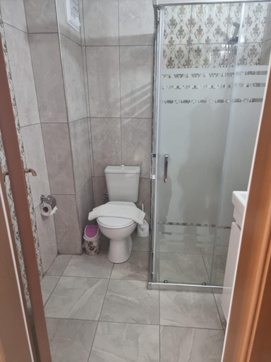 Bathroom 5, Hotel First Class, Didim