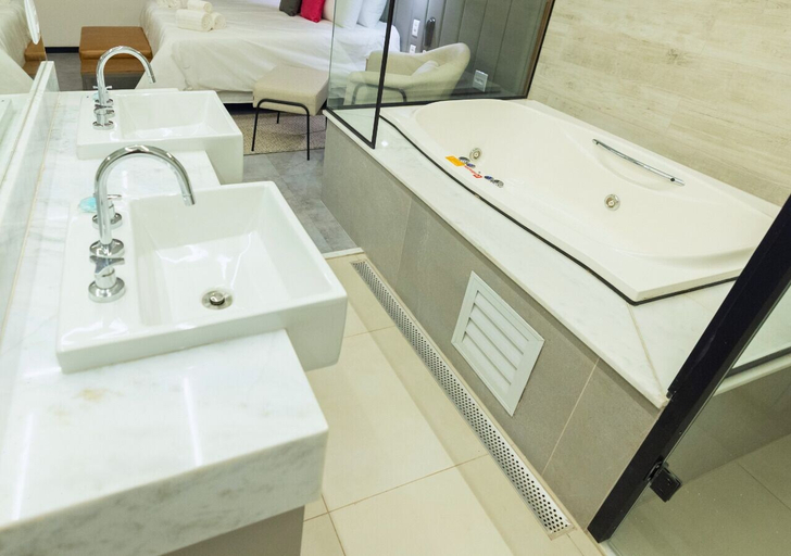 Bathroom 3, STAY Urbà Home, Goiania