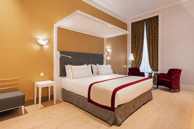 Bedroom 3, Aurea Ana Palace by Eurostars Hotel Company, Budapesti
