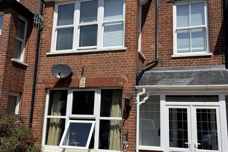 Exterior & Views, Seafront Sheringham 1 bed Apt Sleeps 4 - 1xdog, Norfolk