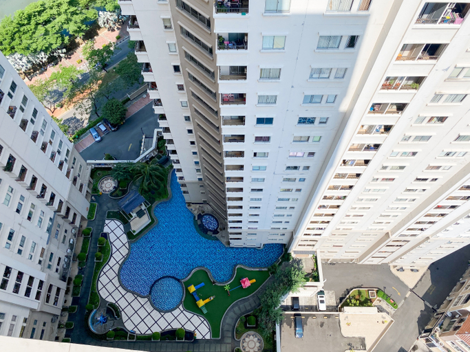 Others 3, Homey and Modern 2BR at  Marina Ancol Apartment By Travelio, Jakarta Utara