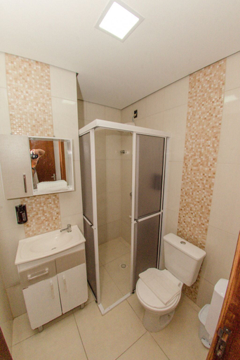 Bathroom 3, Pousada 4 Estações, Penha
