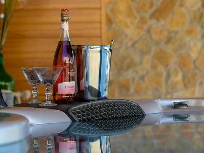 Food & Drinks 5, Holiday Home in Netos with Pool and Sauna, Pombal