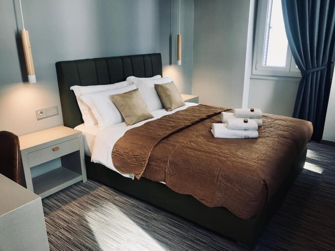 Bedroom 3, Metis Athens Suites, Attica