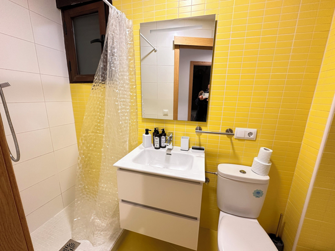 Bathroom 4, Apartamentos Consuegra, Toledo