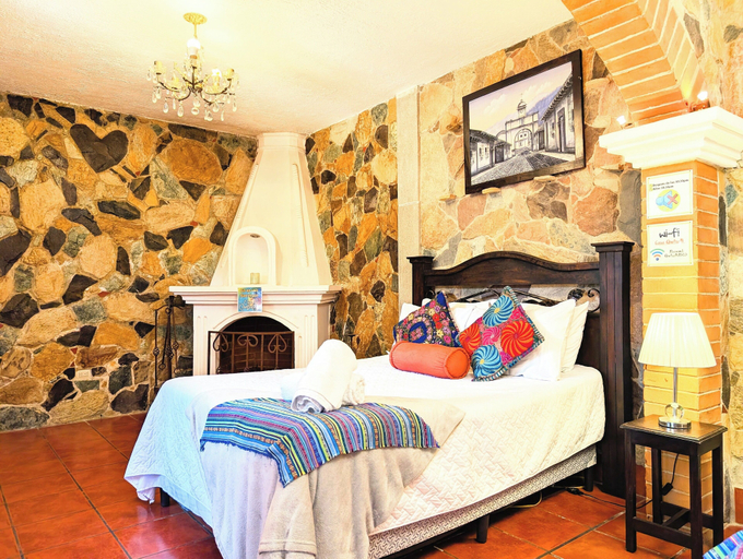 Bedroom 2, Casa Quetzalli, Antigua Guatemala