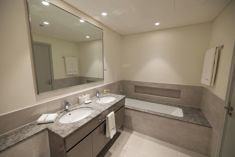 Bathroom, HomesGetaway-ForteDowntown 3BR MaidsRoom, Dubai