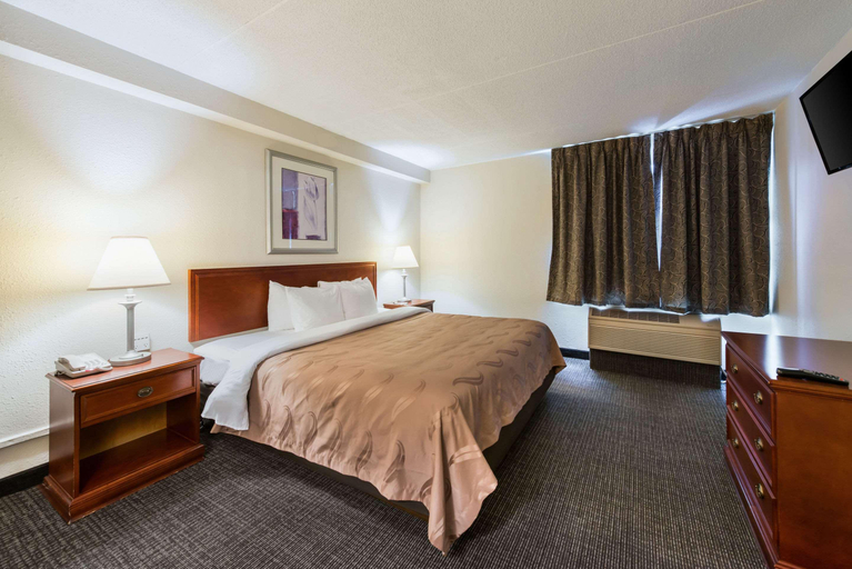 Bedroom 3, Quality Inn Bradley- Bourbonnais, Kankakee