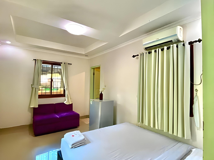 Bedroom 5, New Green Sentul Resort, Bogor