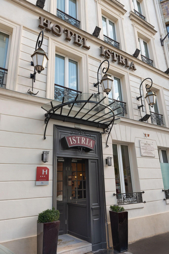 Exterior & Views 2, Istria St Germain, Paris