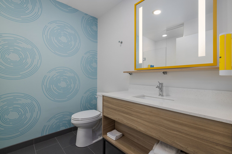 Bathroom 4, Tru By Hilton Oshkosh, Winnebago