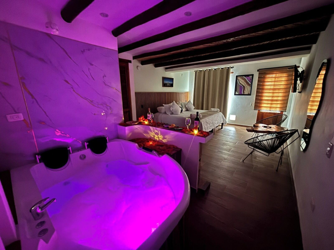 Bathroom 3, Hotel Boutique Cenit, Villa de Leyva