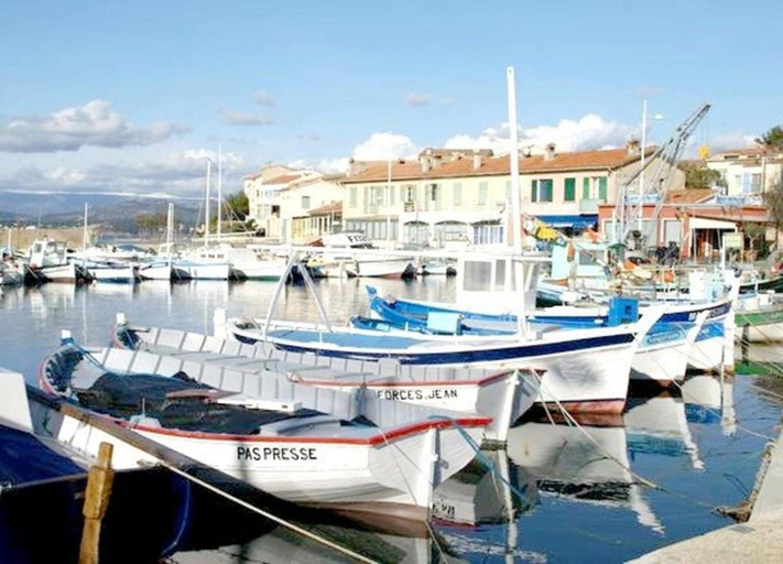 View from property 3, Bright Apartment in Le Brusc, Var