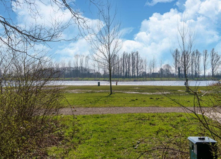 View from property 5, Bungalow by Water Near Rotterdam and Zeeland, Bernisse