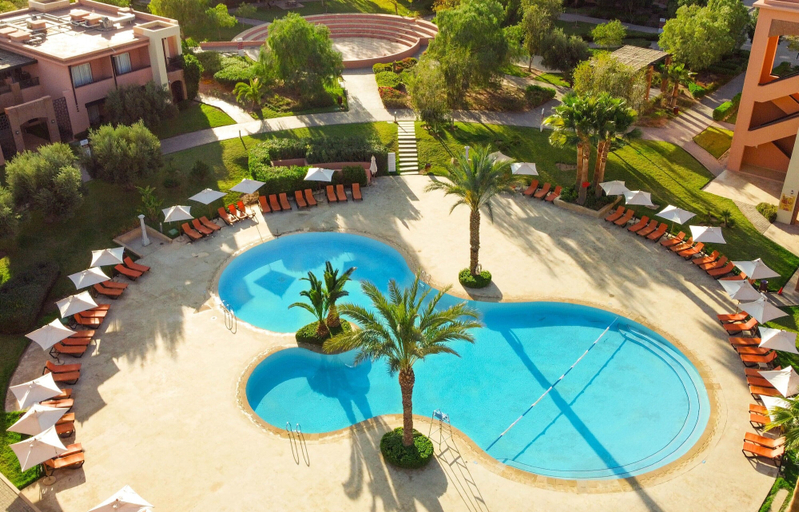 Sport & Beauty 3, Zephyr Hotel Club Resort and Spa, Marrakech