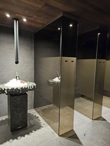 Bathroom 5, FAIR RESORT All Inclusive Wellness & SPA Hotel Jena, Saale-Holzland-Kreis