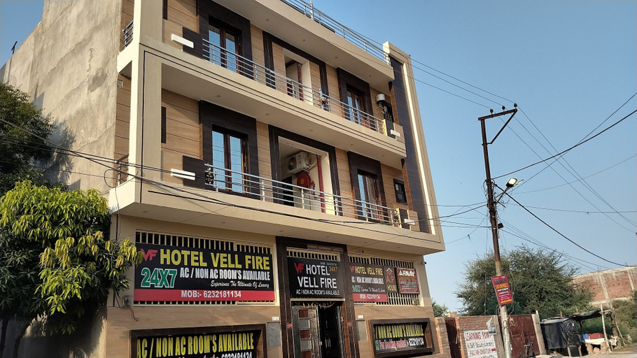Exterior & Views 1, Hotel Vellfire, Lucknow