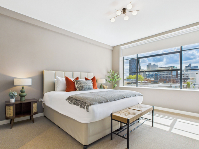 Bedroom 3, Be London - The Old Street Residences, London