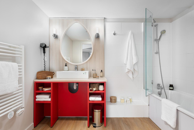 Bathroom 3, Residence Pierre & Vacances Premium Haguna, Pyrénées-Atlantiques