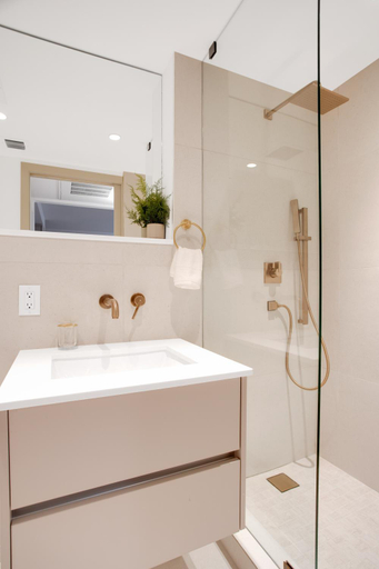Bathroom 2, Vonder Miami Beach - Unit 9, Miami-Dade