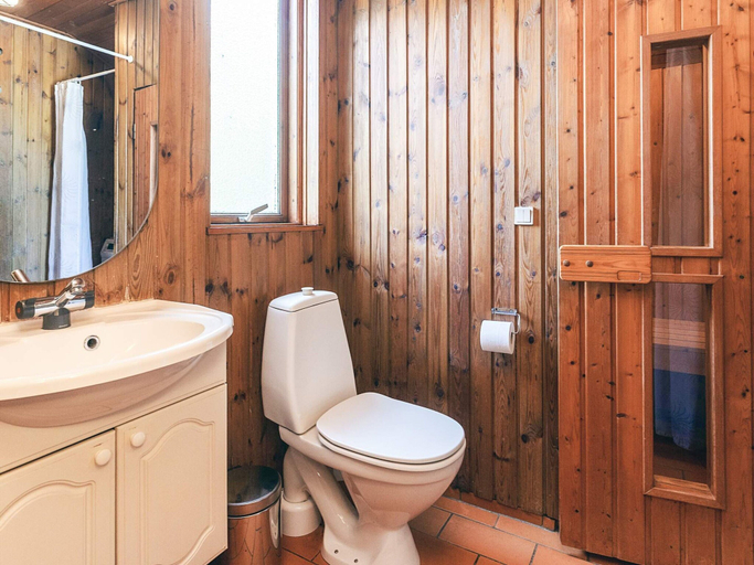 Bathroom, 4 Star Holiday Home in Vaeggerlose, Guldborgsund