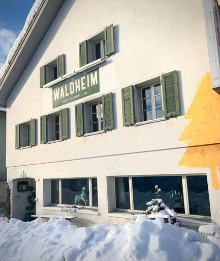 Others 3, Waldheim Pension Laax, Surselva