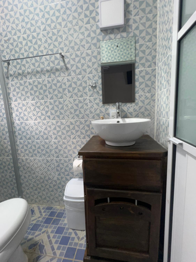 Bathroom 2, Casa Arcos Tepoztlan, Tepoztlán