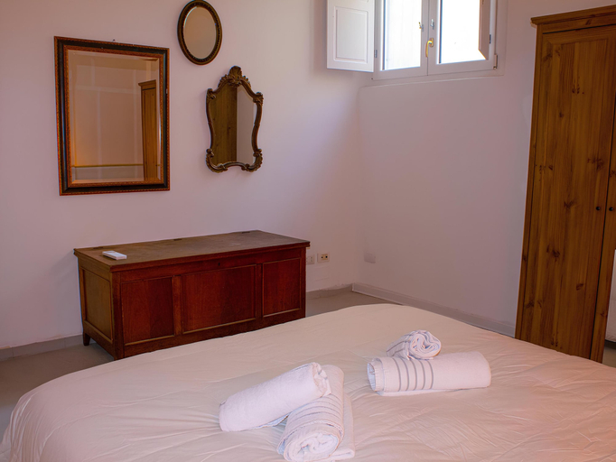 Bedroom 2, Zanardelli Bright Flat, Florence