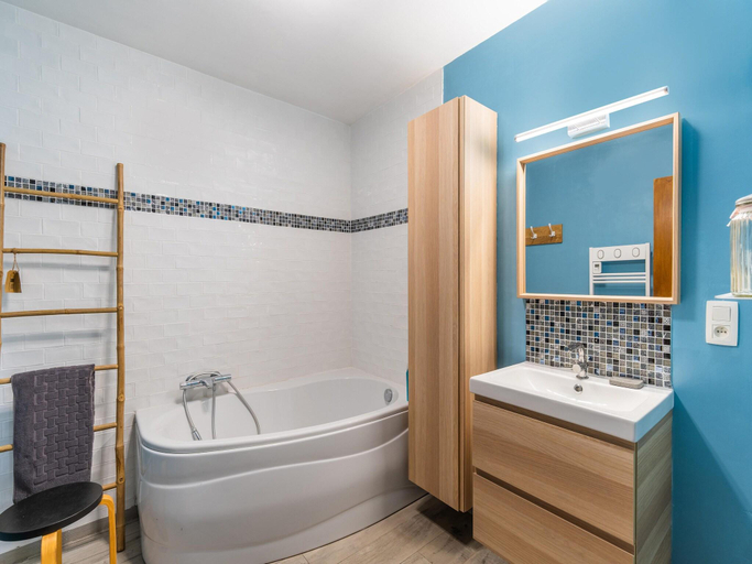 Bathroom 3, Charming Cottage with Sauna, Hainaut