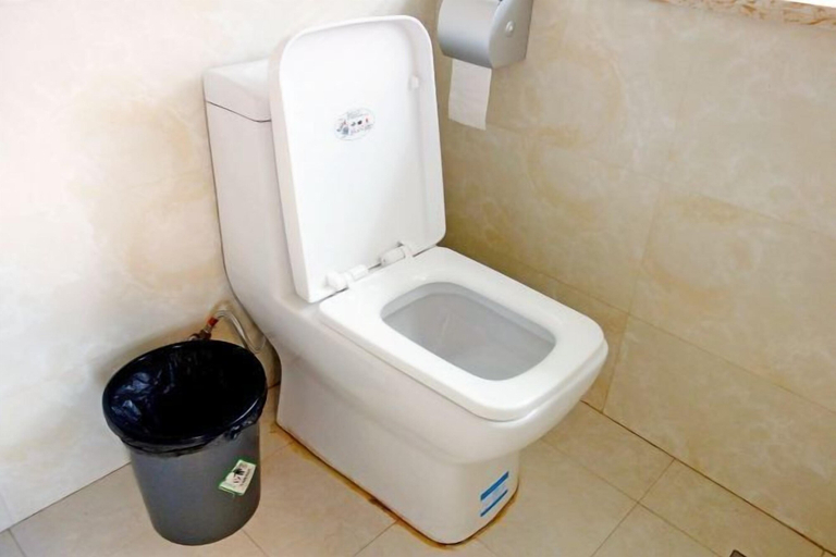 Bathroom 5, Peach blossom island bay longines farmhouse, Zhoushan