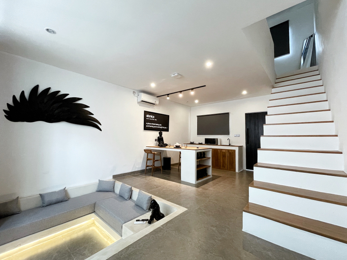 Bedroom 2, NewGem! Paradise Few Steps Away From Berawa Beach, Badung