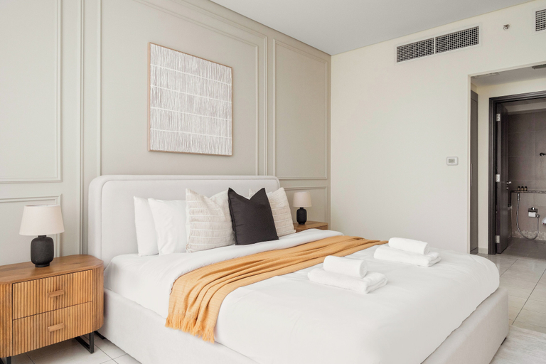Bedroom 2, Silkhaus Sky Gardens, DIFC Dubai, Dubai