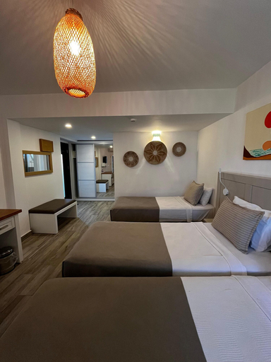 Bedroom 3, Hotel Gumusluk, Bodrum