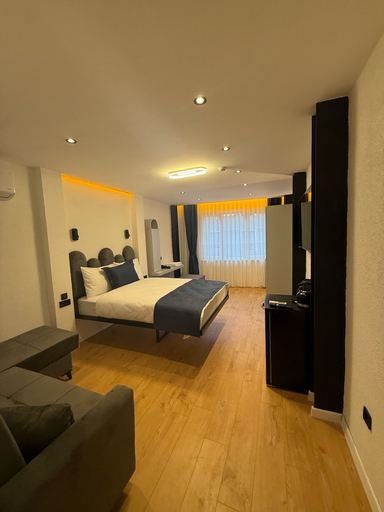 Bedroom 3, Nest Apart Ortaköy, Beşiktaş