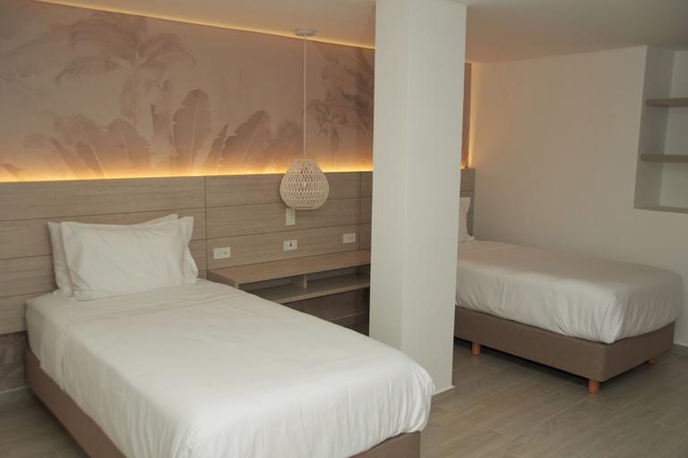 Bedroom 3, Zafi Hotel, San Andrés