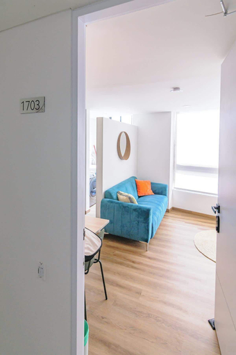 Bedroom 2, Perfect 1 BR in Centro Historico, Santafé de Bogotá