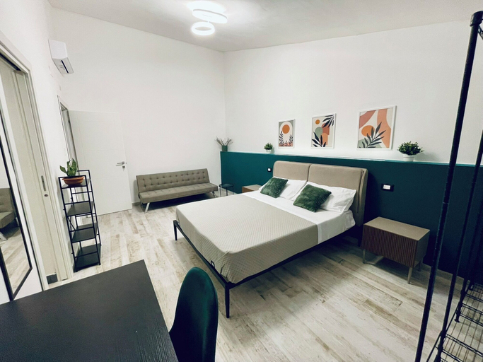 Bedroom 4, Nautilus B & B, Cosenza