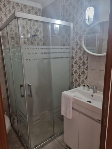 Bathroom 5, Hotel First Class, Didim