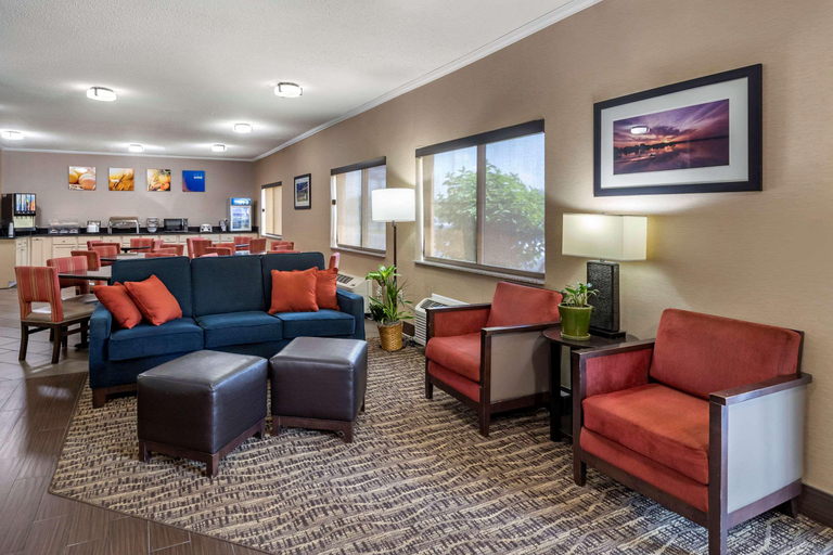 Public Area 2, Comfort Inn Moline - Quad Cities, Rock Island