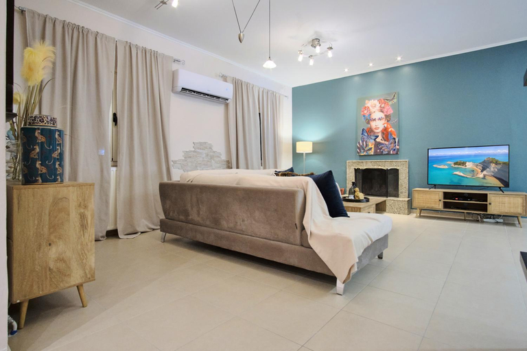 Bedroom, Paliabelo Village House, Ionian Islands
