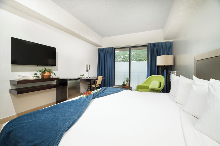 Bedroom 3, Windward Passage Hotel, Charlotte Amalie