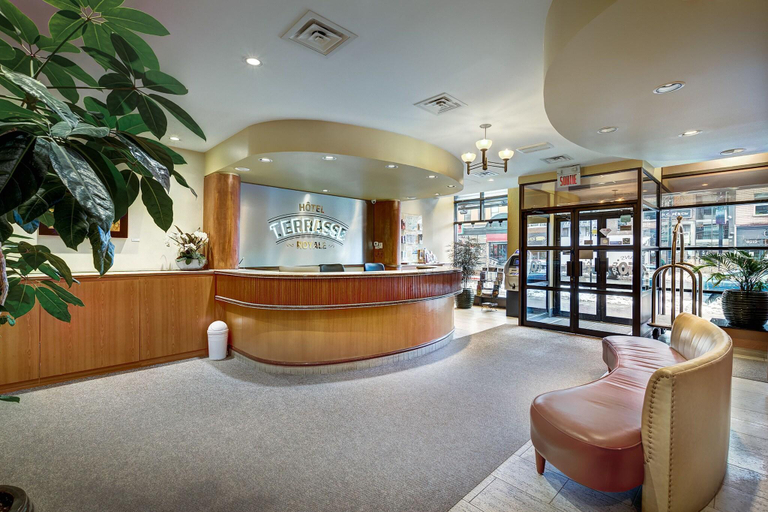Public Area 2, Hotel Terrasse Royale, Montréal
