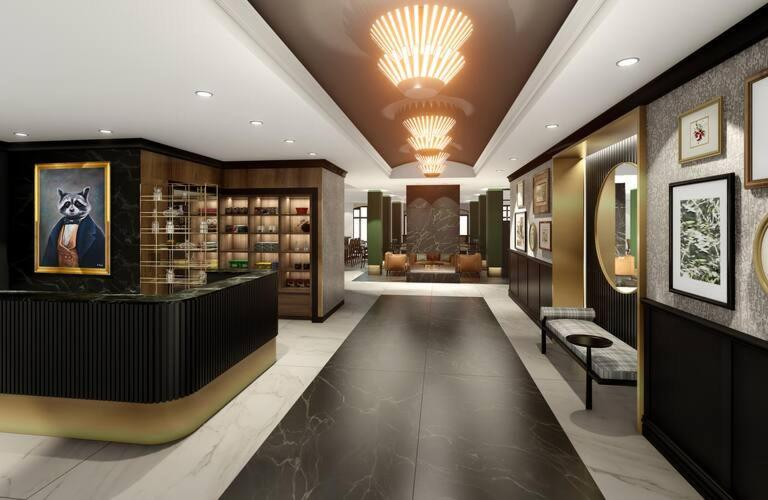 Public Area, Hotel Vallea Bromont, La Haute-Yamaska