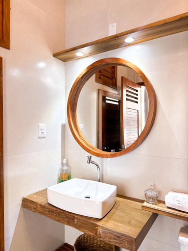 Bathroom 2, Pousada Casa Ze - Praia do Prea, Cruz
