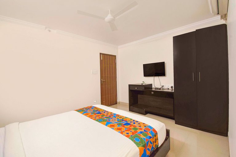 Bedroom 3, Fabhotel Eden Stay, Hyderabad