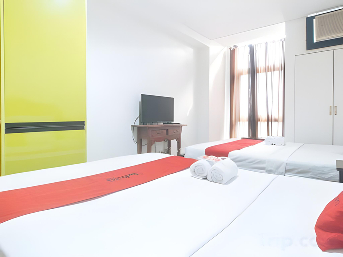 Bedroom 3, RedDoorz @ TJMG by Bel Air Soho Makati, Makati City